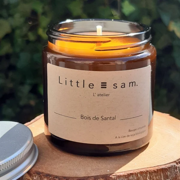 Bougie Bois de santal