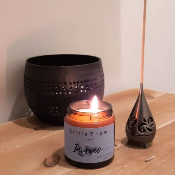 Hiver - Bougie Nag Champa